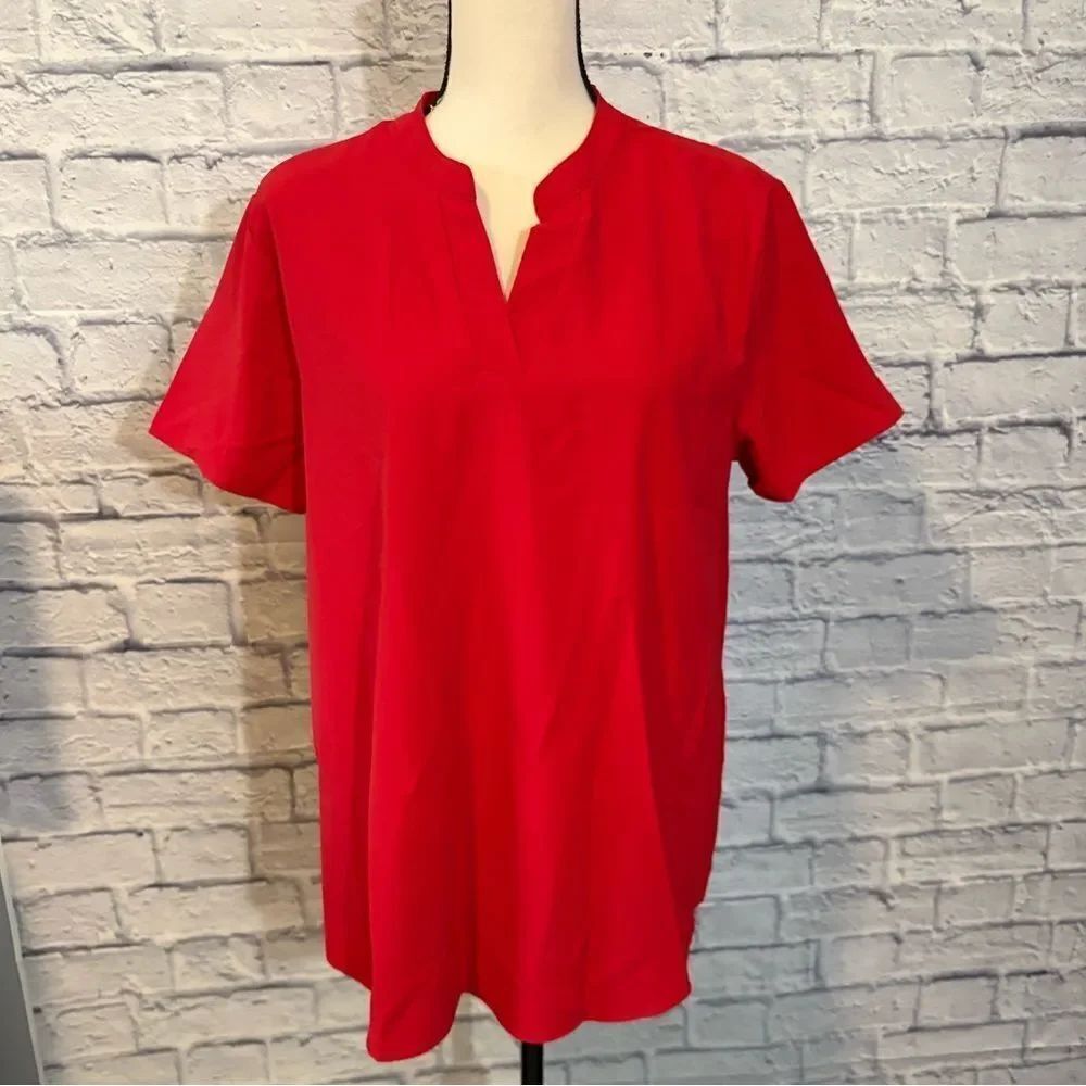 Red Women's Top